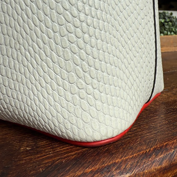 Christian Louboutin Snakeskin Large Cabarock Tote - Picture 14 of 16